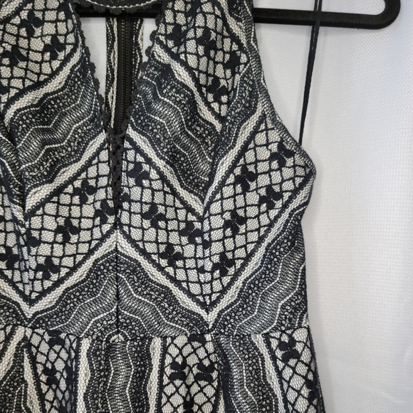 FREE PEOPLE Missed Connections Fit & Flare Dress 10 Fits Like 8 - Picture 5 of 10